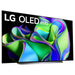 LG OLED83C3PUA | Téléviseur intelligent 83" OLED evo 4K - Série C3 - HDR - Processeur IA a9 Gen6 4K - Noir-Sonxplus St-Sauveur