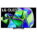 LG OLED65C3PUA | Téléviseur intelligent 65" OLED evo 4K - Série C3 - HDR - Processeur IA a9 Gen6 4K - Noir-Sonxplus St-Sauveur