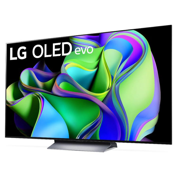 LG OLED65C3PUA | Téléviseur intelligent 65" OLED evo 4K - Série C3 - HDR - Processeur IA a9 Gen6 4K - Noir-Sonxplus St-Sauveur