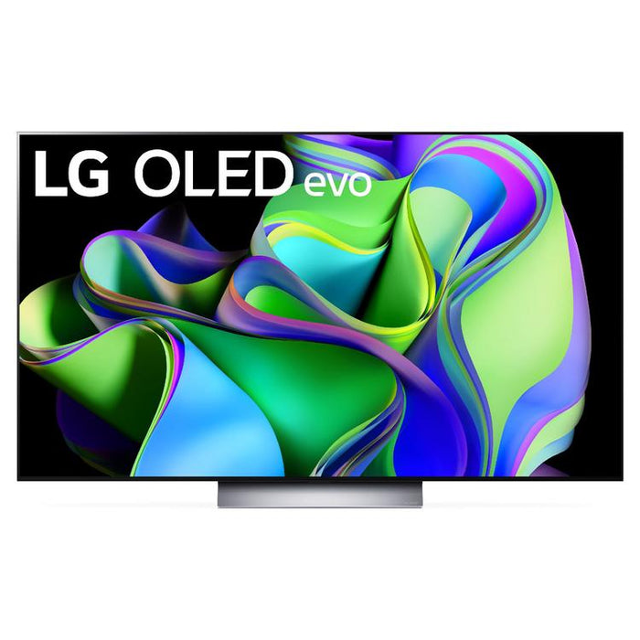 LG OLED55C3PUA | Téléviseur intelligent 55" OLED evo 4K - Série C3 - HDR - Processeur IA a9 Gen6 4K - Noir-Sonxplus St-Sauveur