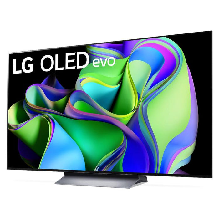 LG OLED55C3PUA | Téléviseur intelligent 55" OLED evo 4K - Série C3 - HDR - Processeur IA a9 Gen6 4K - Noir-Sonxplus St-Sauveur