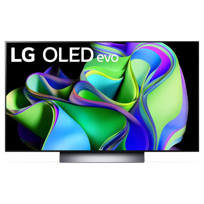 LG OLED48C3PUA | Téléviseur intelligent 48" OLED evo 4K - Série C3 - HDR - Processeur IA a9 Gen6 4K - Noir-Sonxplus St-Sauveur