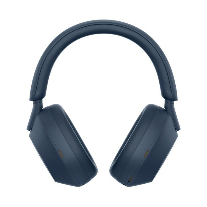 Sony WH-1000XM5/L | Écouteurs sans fil circum-auriculaires - Réduction de bruit - 8 Microphones - Bleu-Sonxplus St-Sauveur