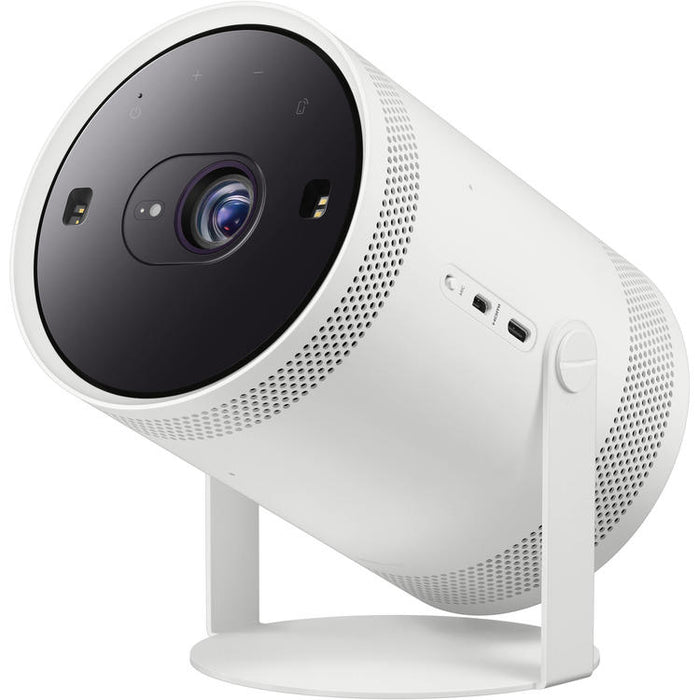 Samsung SP-LFF3CLAXXZC | Projecteur portatif - The Freestyle 2ième Gén. - Compact - Full HD - Son 360 degrés - Blanc-Sonxplus St-Sauveur