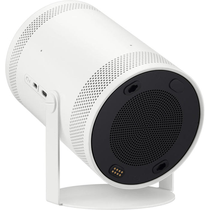 Samsung SP-LFF3CLAXXZC | Projecteur portatif - The Freestyle 2ième Gén. - Compact - Full HD - Son 360 degrés - Blanc-Sonxplus St-Sauveur