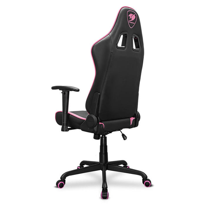 Cougar Armor Elite 300116 | Chaise de jeu - Ergonomique et réglable - Cuir PVC - Noir/Eva-Sonxplus St-Sauveur