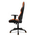 Cougar Armor Elite 300112 | Chaise de jeu - Ergonomique et réglable - Cuir PVC - Orange-Sonxplus St-Sauveur