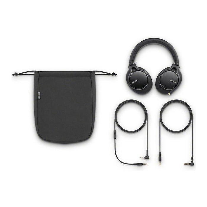 Sony MDR-1AM2 | Casque avec micro - Pleine taille - Filaire - Jack 3,5 mm - Noir-Sonxplus St-Sauveur