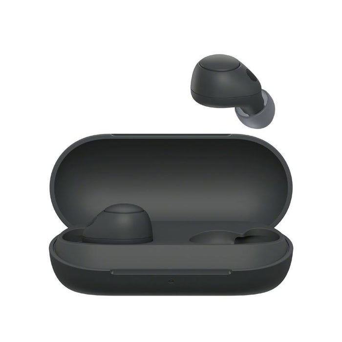 Sony WF-C700N | Ecouteurs sans fil - Microphone - Intra-Auriculaires - Bluetooth - Reduction active du bruit - Noir-Sonxplus St-Sauveur