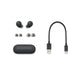 Sony WF-C700N | Ecouteurs sans fil - Microphone - Intra-Auriculaires - Bluetooth - Reduction active du bruit - Noir-Sonxplus St-Sauveur