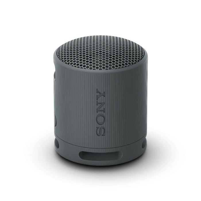 Sony SRS-XB100 | Haut-parleur portatif - Sans fil - Bluetooth - IP67 - Noir-Sonxplus St-Sauveur