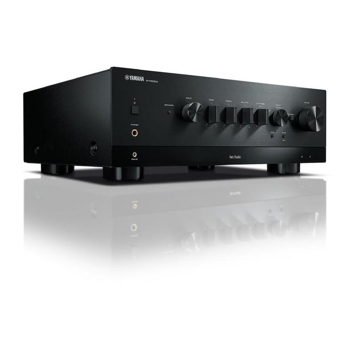 Yamaha RN1000A | Récepteur Stéréo 2 canaux - YPAO - MusicCast - Noir-Sonxplus St-Sauveur