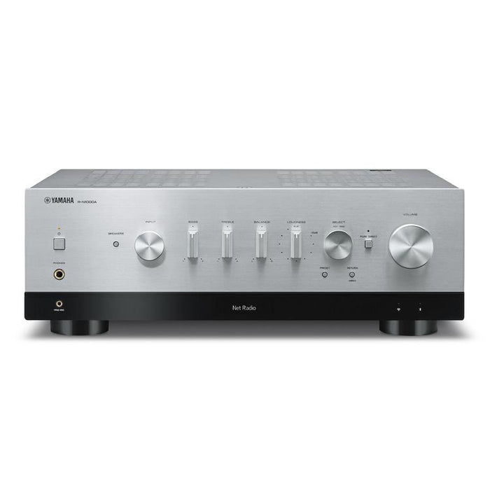 Yamaha RN1000A | Récepteur Stéréo 2 canaux - YPAO - MusicCast - Argent-Sonxplus St-Sauveur