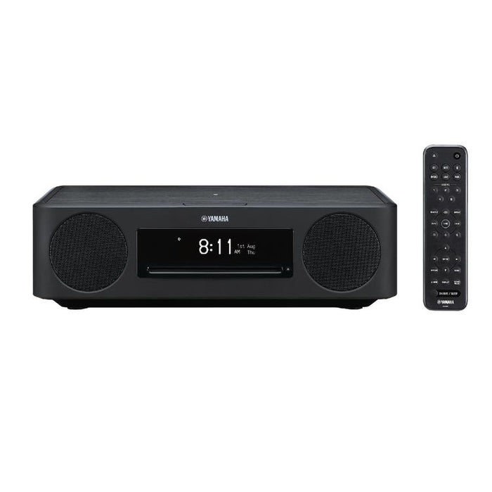 Yamaha TSX-N237 | Radio-Réveil - Bluetooth - Lecteur CD - Noir-Sonxplus St-Sauveur