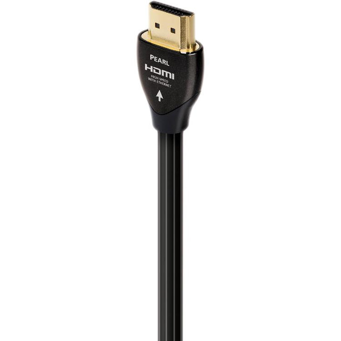 Audioquest Pearl | Câble HDMI actif - Transfert jusqu'à 8K Ultra HD - HDR - eARC - 18 Gbps - 10 Mètres-Sonxplus St-Sauveur