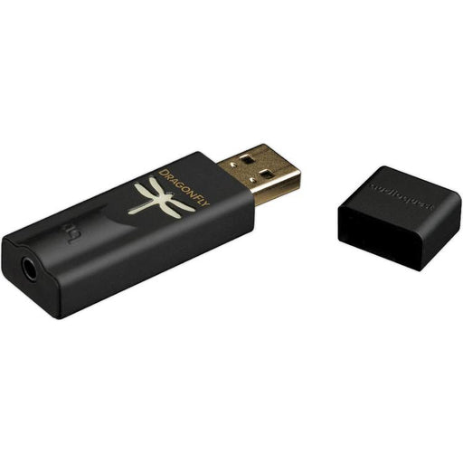 Audioquest DragonFly | Amplificateur DAC/Casque USB 2.0 - Noir-Sonxplus St-Sauveur