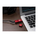 Audioquest DragonFly | Amplificateur DAC/Casque USB Type A - Sortie 2.1v - Rouge-Sonxplus St-Sauveur