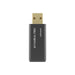 Audioquest JitterBug | Filtre de bruit USB - Full metal jacket - Noir-Sonxplus St-Sauveur