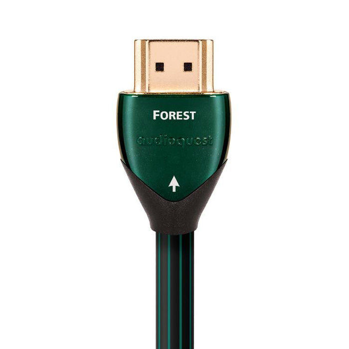 Audioquest Forest | Câble HDMI actif - Transfert jusqu'à 8K Ultra HD - HDR - eARC - 18 Gbps - 12.5 Mètres-Sonxplus St-Sauveur