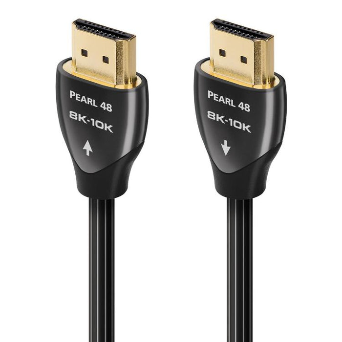 Audioquest Pearl | Câble HDMI Pearl 48 - Transfert jusqu'à 10K Ultra HD - 2.25 Mètres-Sonxplus St-Sauveur