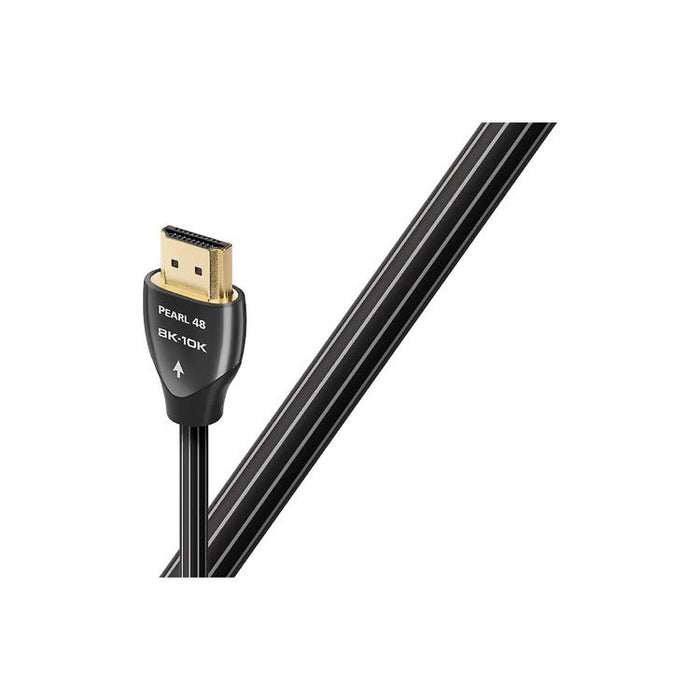 Audioquest Pearl | Câble HDMI Pearl 48 - Transfert jusqu'à 10K Ultra HD - 2.25 Mètres-Sonxplus St-Sauveur