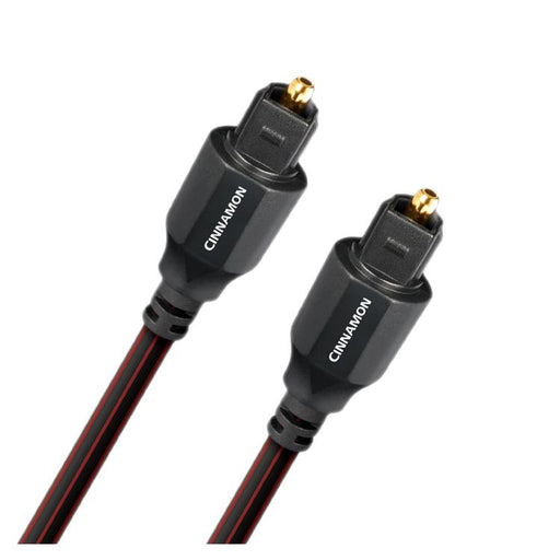 Audioquest Cinnamon | Câble Optique Toslink - Fibre de pureté supérieure à faible dispersion - 1.5 Mètres-Sonxplus St-Sauveur