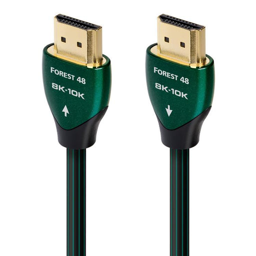 Audioquest Forest 48 | Câble HDMI - Transfert jusqu'à 10K Ultra HD - 0.75 Mètres-Sonxplus St-Sauveur