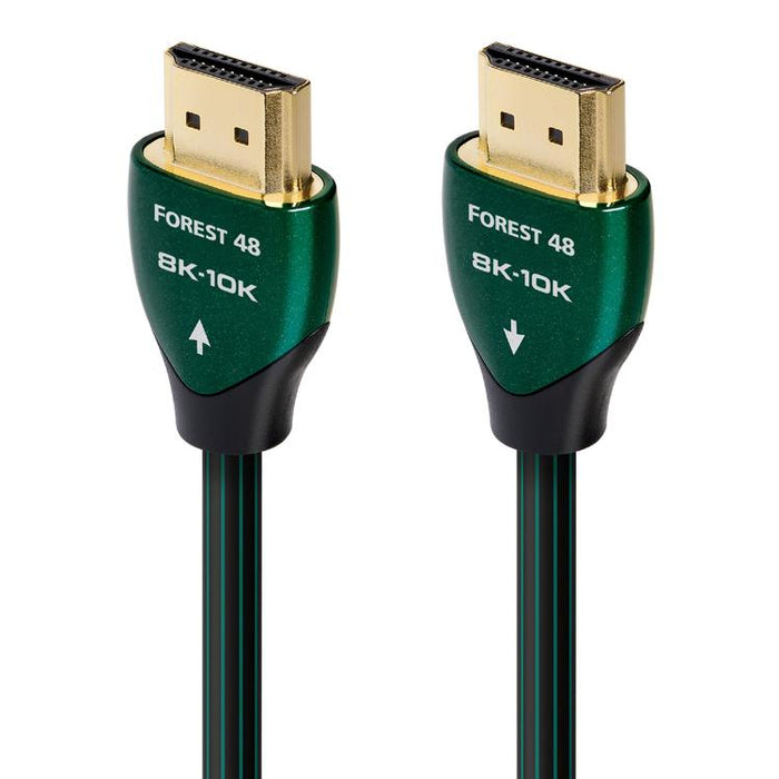 Audioquest Forest 48 | Câble HDMI - Transfert jusqu'à 10K Ultra HD - 1.5 Mètres-Sonxplus St-Sauveur