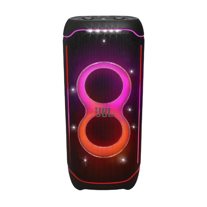 JBL PartyBox Ultimate | Haut-parleur portatif - Jeu de lumière - WiFi 6 - Bluetooth 5.3 - Noir-Sonxplus St-Sauveur