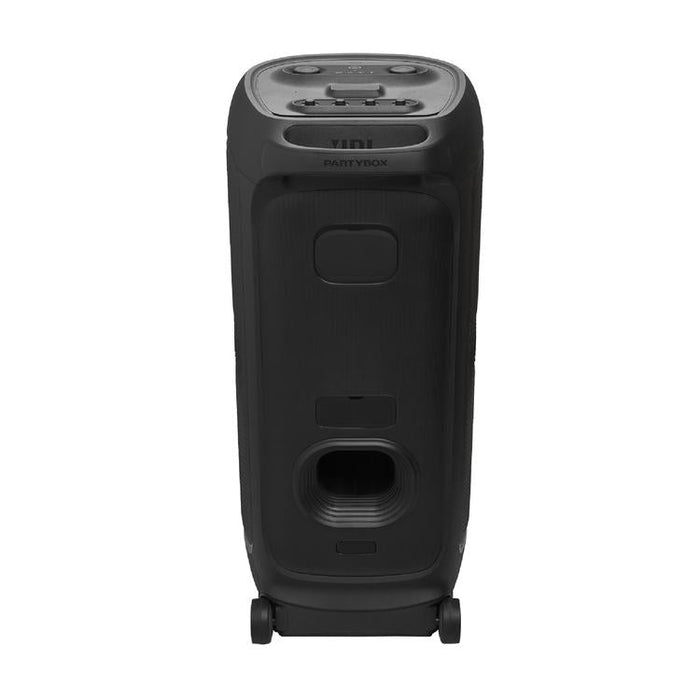 JBL PartyBox Ultimate | Haut-parleur portatif - Jeu de lumière - WiFi 6 - Bluetooth 5.3 - Noir-Sonxplus St-Sauveur
