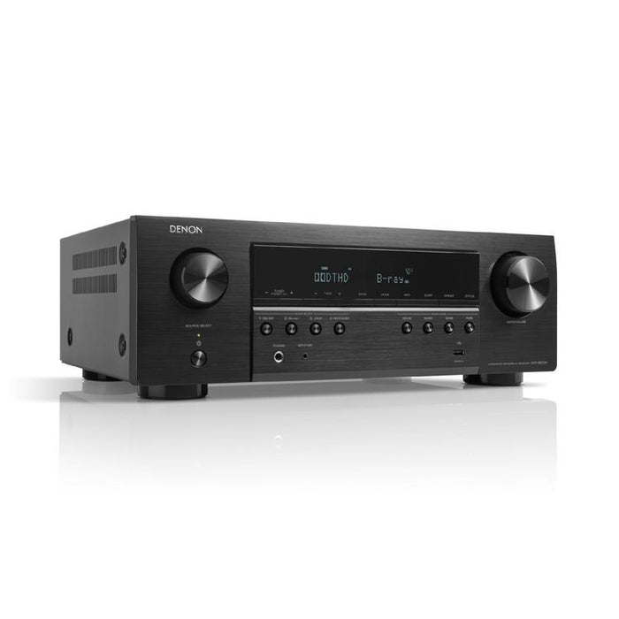 DENON AVRS670H | Récepteur AV cinéma maison 5.2 Canaux - HDMI 8K - Heos intégré - Bluetooth - Wi-Fi - Noir-Sonxplus St-Sauveur