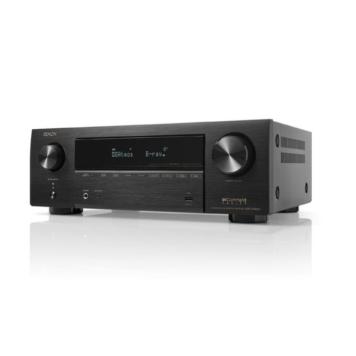 DENON AVRX1800H | Récepteur AV 7.2 Canaux - Vidéo 8K - Cinéma - Dolby Atmos - DTS:X - Noir-Sonxplus St-Sauveur