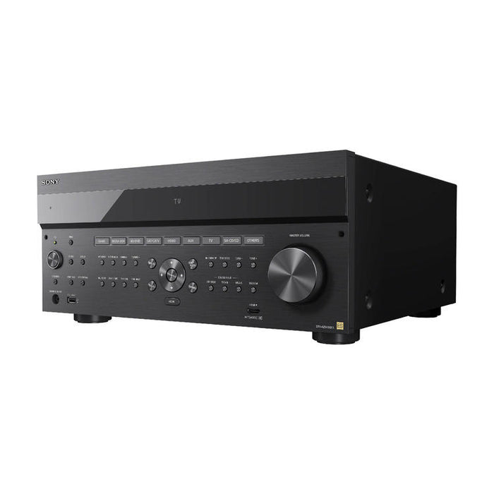 Sony STR-AZ5000ES | Récepteur AV cinéma maison Premium ES - 11.2 Canaux - HDMI 8K - Dolby Atmos - Noir-Sonxplus St-Sauveur