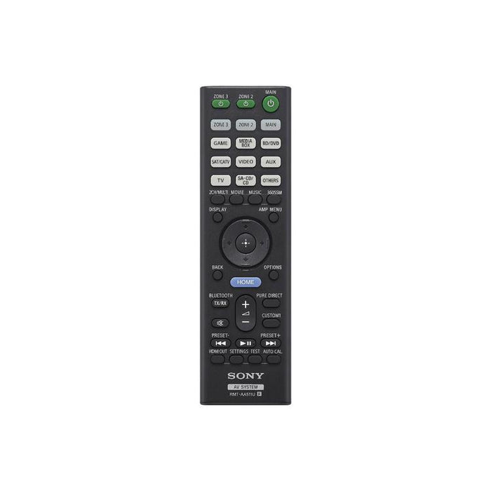 Sony STR-AZ7000ES | Récepteur AV cinéma maison Premium ES - 13.2 Canaux - HDMI 8K - Dolby Atmos - Noir-Sonxplus St-Sauveur