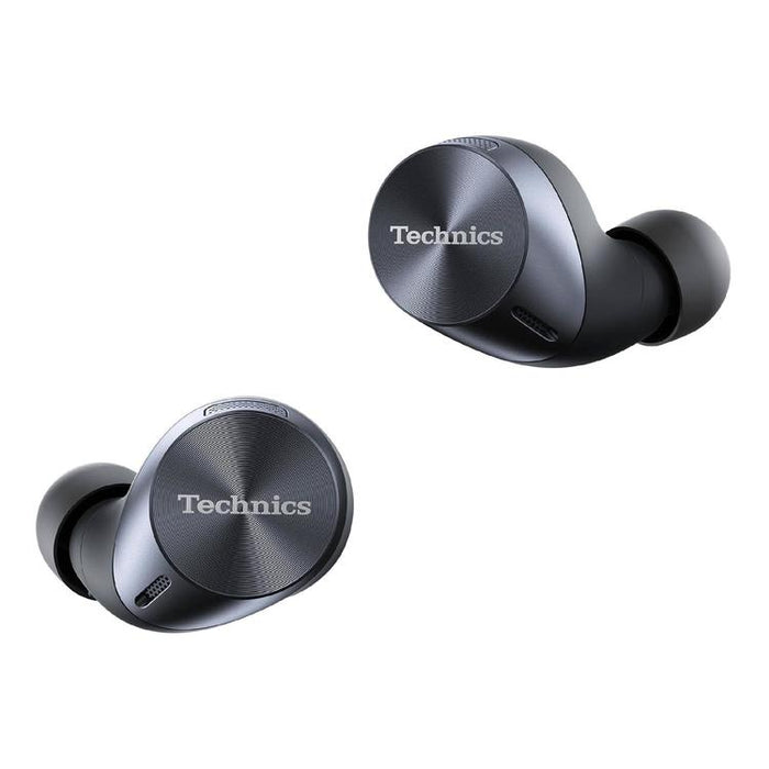 Technics EAHAZ60M2EK | Écouteurs sans fil intra-auriculaires - Suppression du bruit - Noir-Sonxplus St-Sauveur