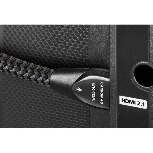 Audioquest Carbon 48 | Câble HDMI - Transfert jusqu'à 10K Ultra HD - 1.5 Mètres-Sonxplus St-Sauveur