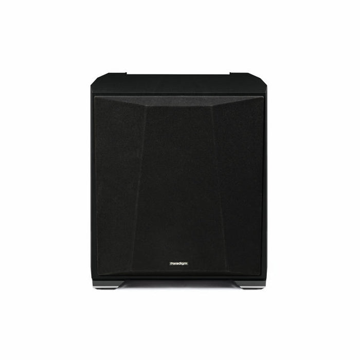 Paradigm XR13 | Caisson de graves 13" - Système de suspension trilinéaire - Active Ridge - 2200 W RMS - Noir piano-Sonxplus St-Sauveur