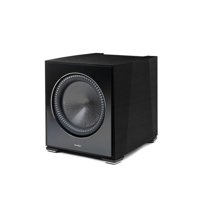 Paradigm XR13 | Caisson de graves 13" - Système de suspension trilinéaire - Active Ridge - 2200 W RMS - Noir piano-Sonxplus St-Sauveur