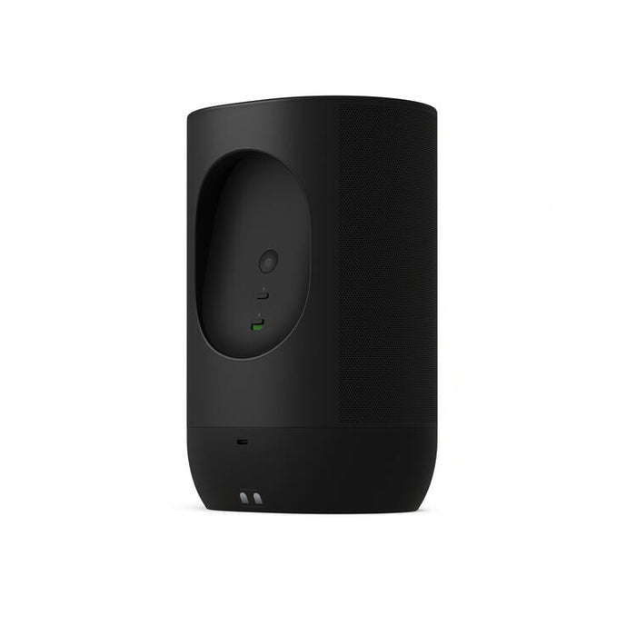 Sonos Move 2 | Haut-parleur sans fil - Stéréo - Commande Vocale - Jusqu'à 24 heures d'autonomies - Noir-Sonxplus St-Sauveur