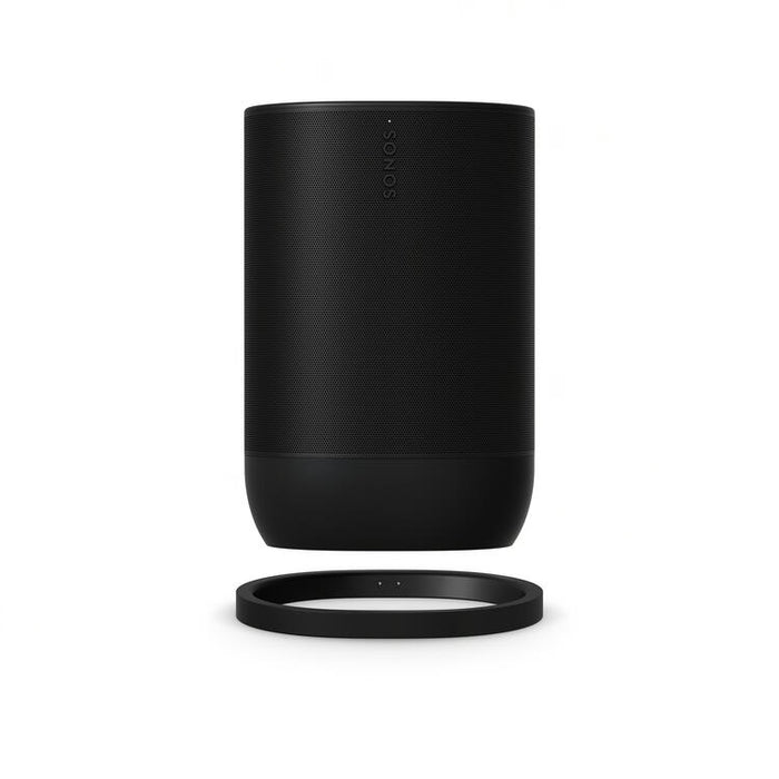 Sonos Move 2 | Haut-parleur sans fil - Stéréo - Commande Vocale - Jusqu'à 24 heures d'autonomies - Noir-Sonxplus St-Sauveur