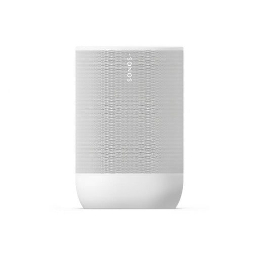 Sonos Move 2 | Haut-parleur sans fil - Stéréo - Commande Vocale - Jusqu'à 24 heures d'autonomies - Blanc-Sonxplus St-Sauveur