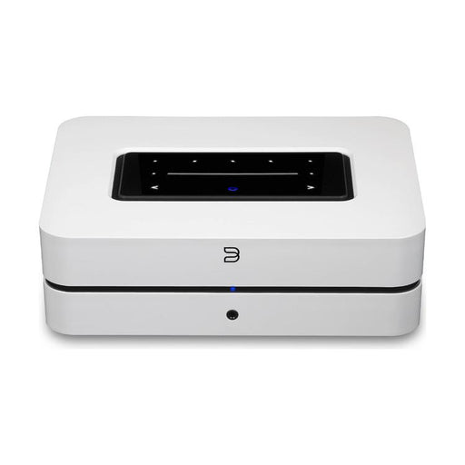 Bluesound Powernode N330WHTUNV | Amplificateur de diffusion musicale multipièces - Sans fil - HiFi - 2 x 80 Watts - Blanc-Sonxplus St-Sauveur