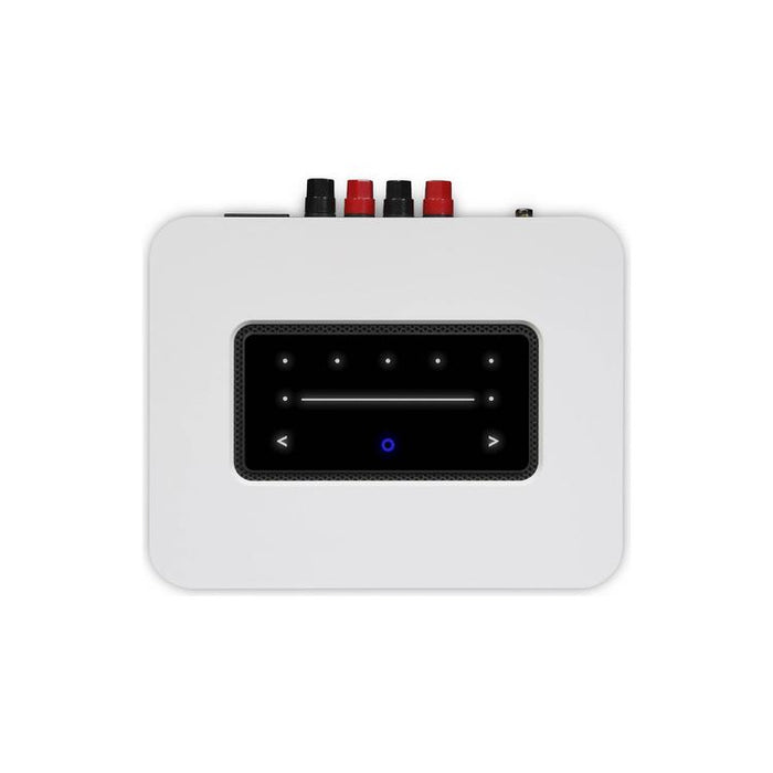 Bluesound Powernode N330WHTUNV | Amplificateur de diffusion musicale multipièces - Sans fil - HiFi - 2 x 80 Watts - Blanc-Sonxplus St-Sauveur