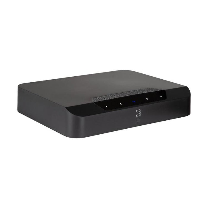 Bluesound Powernode Edge N230BLKUNV | Amplificateur de diffusion musicale - Sans fil - HiFi - 2 x 80 Watts - Noir-Sonxplus St-Sauveur