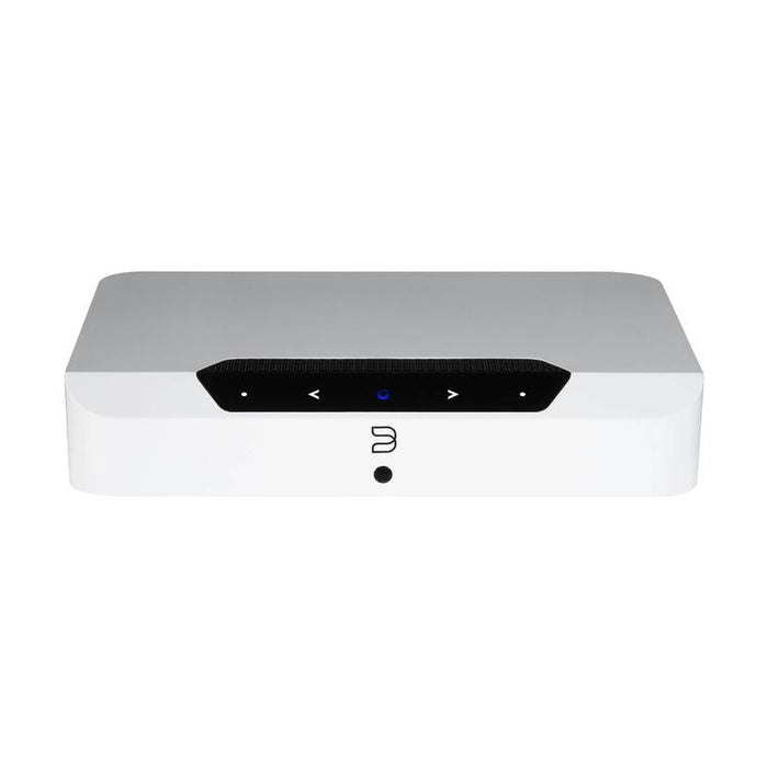 Bluesound Powernode Edge N230WHTUNV | Amplificateur de diffusion musicale - Sans fil - HiFi - 2 x 80 Watts - Blanc-Sonxplus St-Sauveur