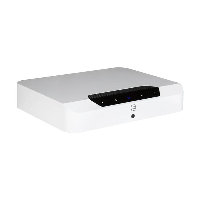 Bluesound Powernode Edge N230WHTUNV | Amplificateur de diffusion musicale - Sans fil - HiFi - 2 x 80 Watts - Blanc-Sonxplus St-Sauveur