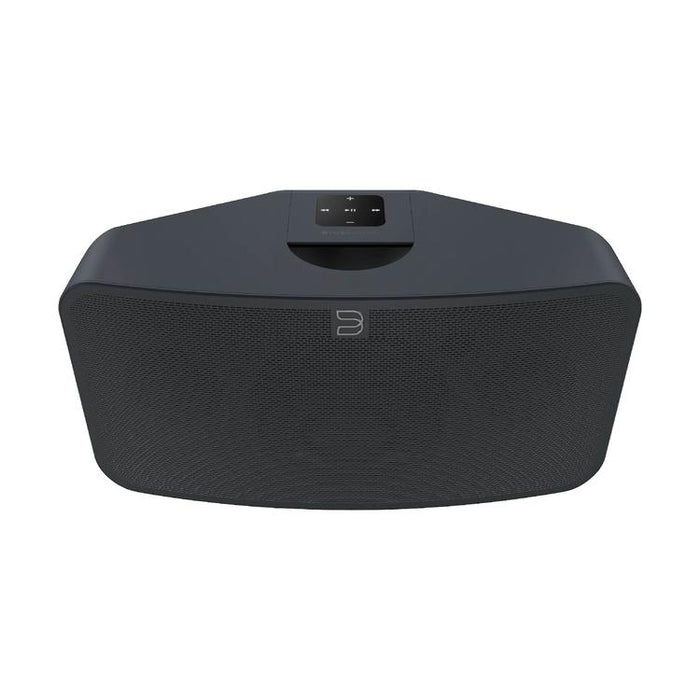 Bluesound Pulse 2i | Haut-parleur de diffusion de musique multi-pièces sans fil Premium - Noir-Sonxplus St-Sauveur