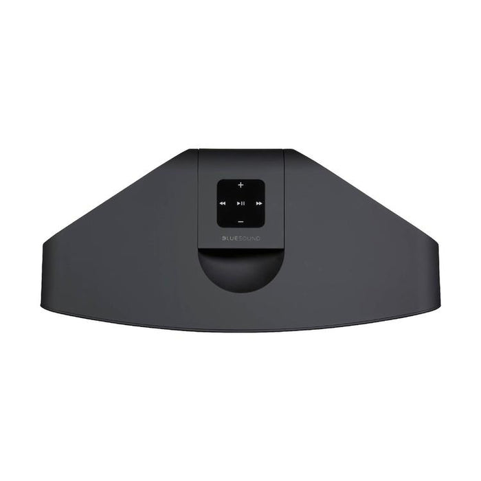 Bluesound Pulse 2i | Haut-parleur de diffusion de musique multi-pièces sans fil Premium - Noir-Sonxplus St-Sauveur