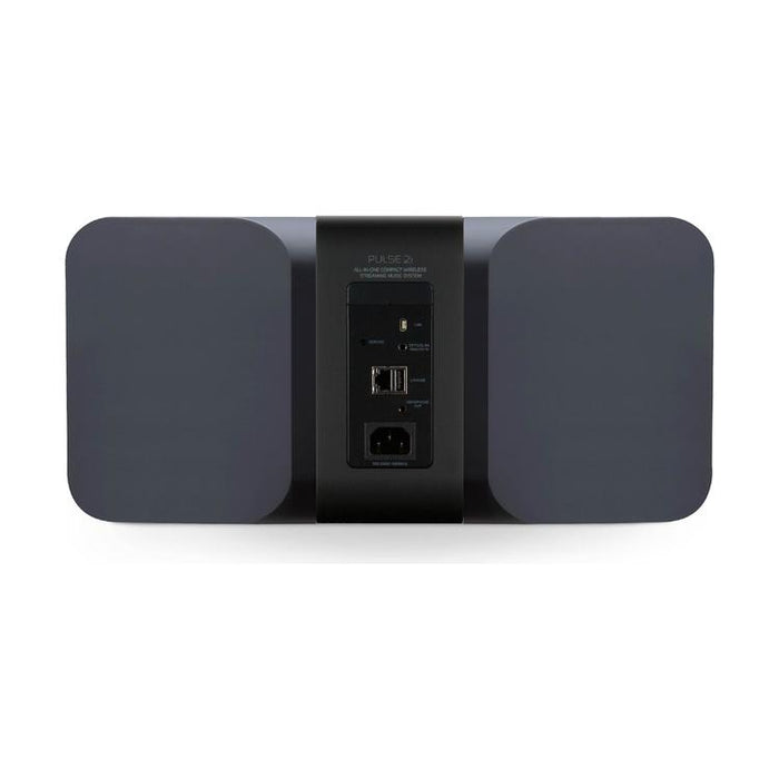 Bluesound Pulse 2i | Haut-parleur de diffusion de musique multi-pièces sans fil Premium - Noir-Sonxplus St-Sauveur