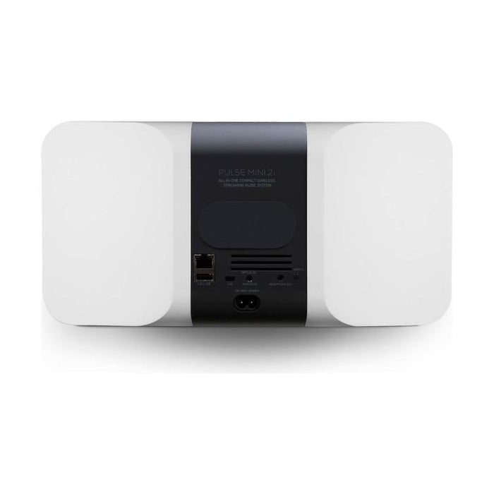 Bluesound Pulse MINI 2i | Haut-parleur amplifié - Bluetooth - Wi-Fi - Blanc-Sonxplus St-Sauveur